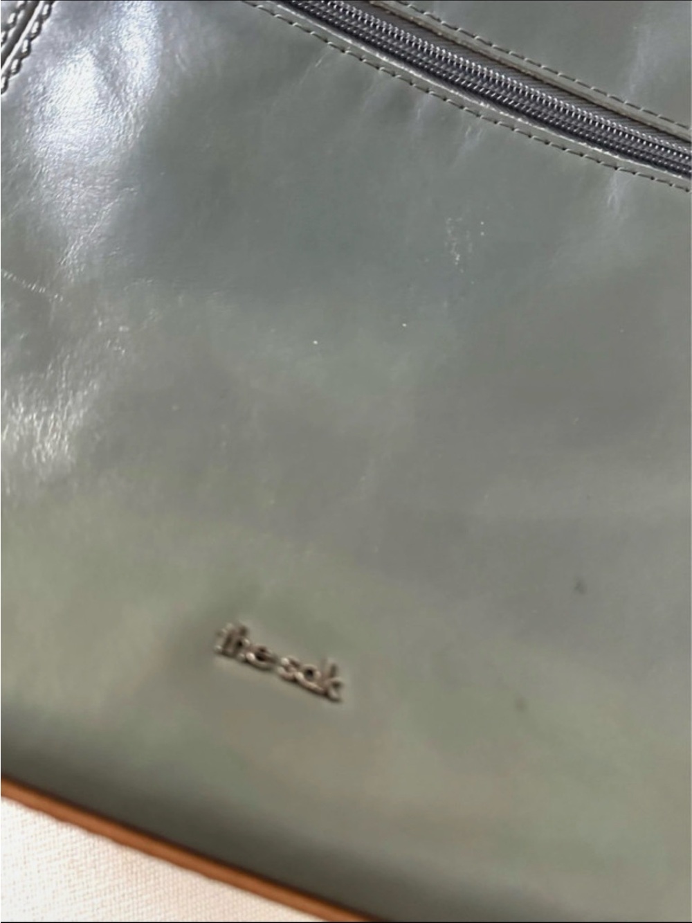 The Sak Leather Crossbody Bag - Picture 3 of 10